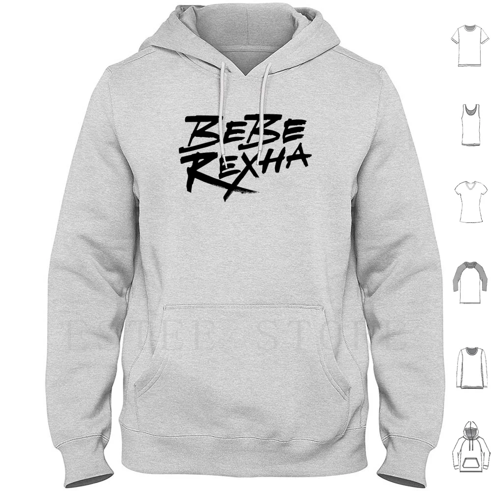 

Худи без названия Rexha Bb Rex Music Indie Pop Singer Rap Rexha