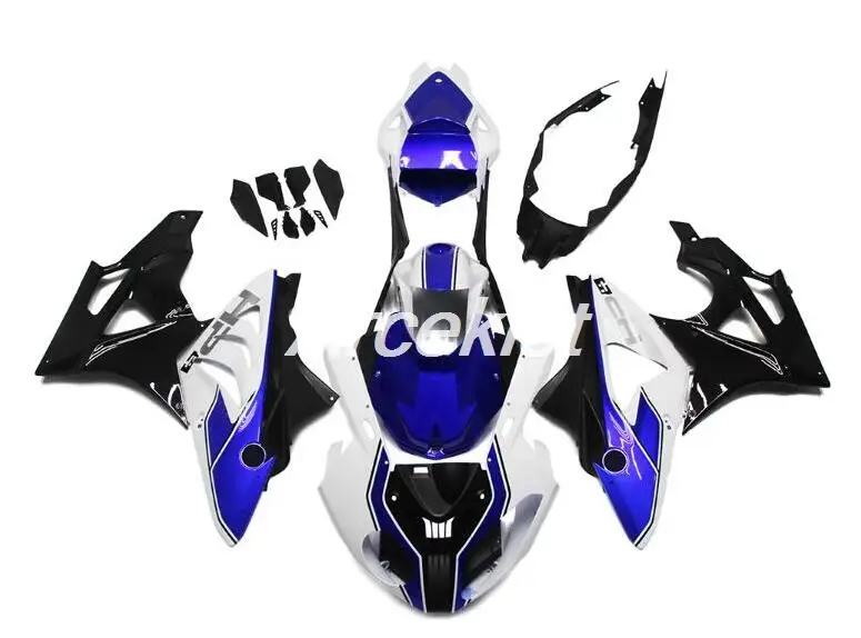 

Инъекций Новый ABS Обтекатели комплект Подходит для BMW S1000RR 2009 2010 2011 2012 2013 2014 09, 10, 11, 12, 13, 14, HP4 кузов комплект синего цвета
