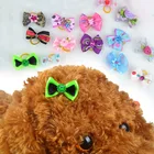 10 шт. милые животные Головные уборы в сказке с бантами и прочный собачья шерсть обруч-украшение для волос для Щенок Кот рабочими электрическими схемами кошка Головные уборы с принтом головa кота декор