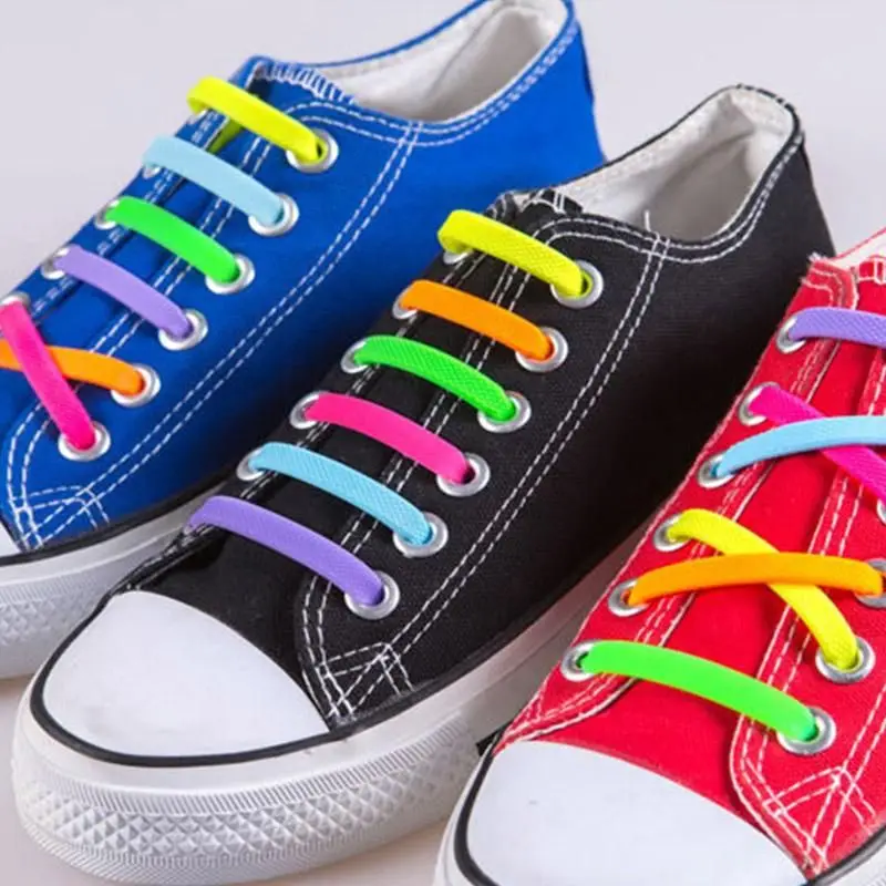 Силиконовые шнурки без завязывания|Полки и органайзеры для обуви| |