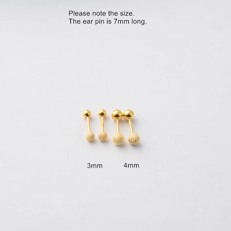 Женские серебряные серьги простые маленькие круглые циркониевые