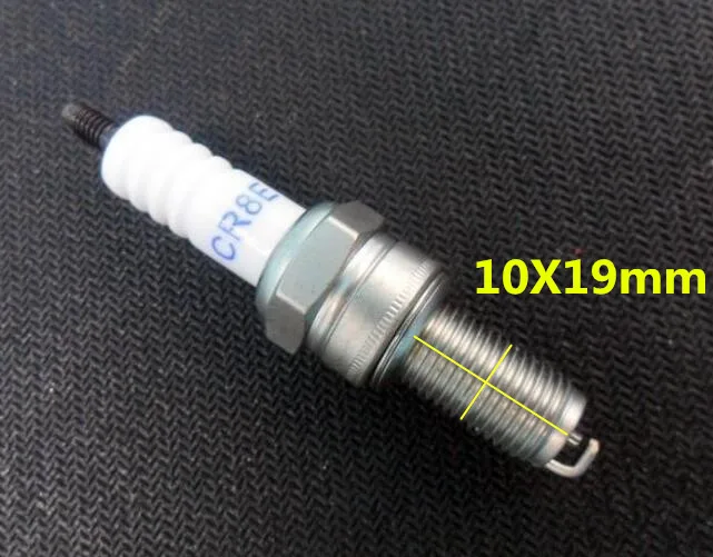 1pcs High quality car spark plug for CR6E CR7E CR8E CR9E CR8EGP CR8EIX IU24 XS4303 G63R TP430C CR8EK CR9EK B7RIU | Автомобили и