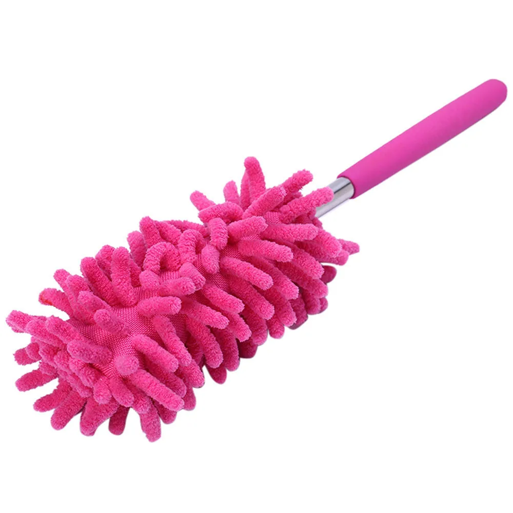 

Telescopic Microfibre Duster Extendable Cleaning Home Car Cleaner Dust Handle