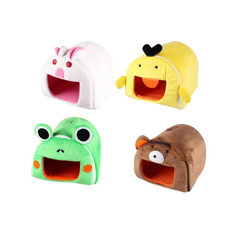 Маленький домик для домашних животных хомяк щенок котенок домашняя кровать