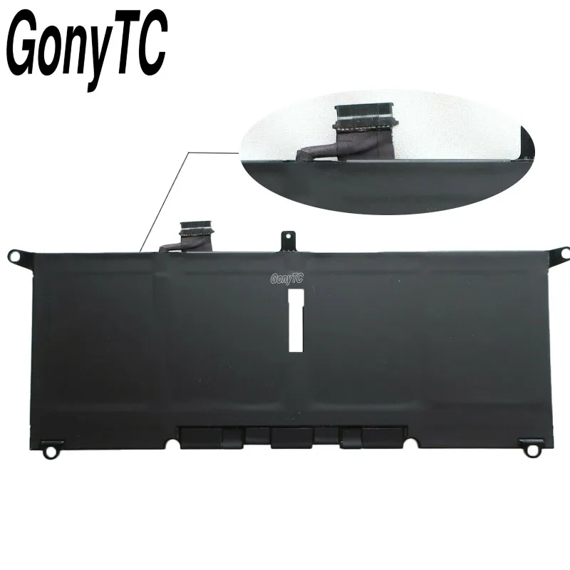 Аккумулятор GONYTC DXGH8 7 6 В 6500 мАч 52 Втч для Dell XPS 13 9370 9380 FHD I5 D1601S D1701G P82G