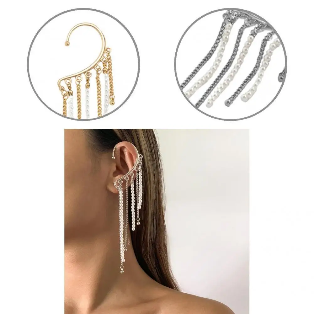 

1 шт., висячие серьги-Каффы