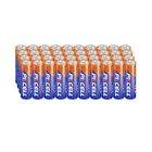 Щелочная батарея PKCELL LR03 AAA 1,5 в, 40 шт., батарея 1,5 В, 3 А, сухая батарея E92, AM4, MN2400, MX2400 для электронного термометра