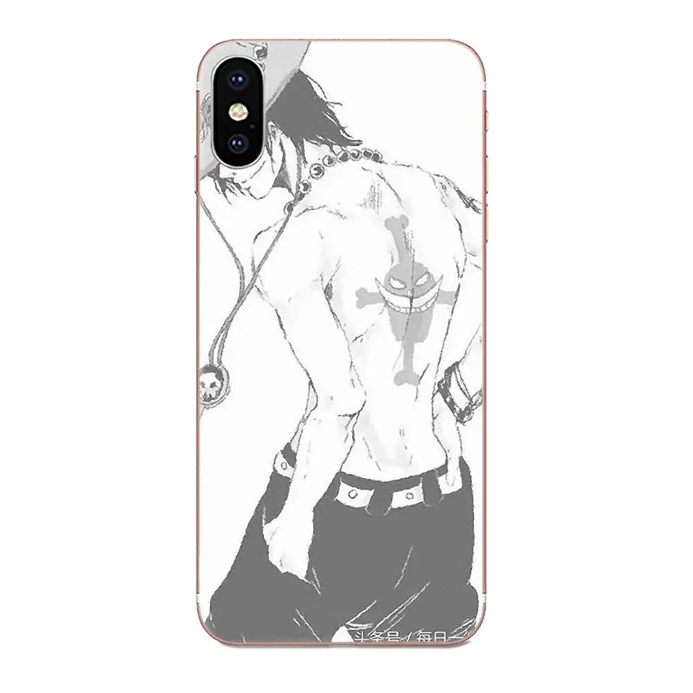 Для Xiaomi Redmi Note 2 3 3S 4 4A 4X5 5A 6 6A Pro Plus чехлы на заднюю панель Hybrid Portgas D Ace Fire Boxing Cool |