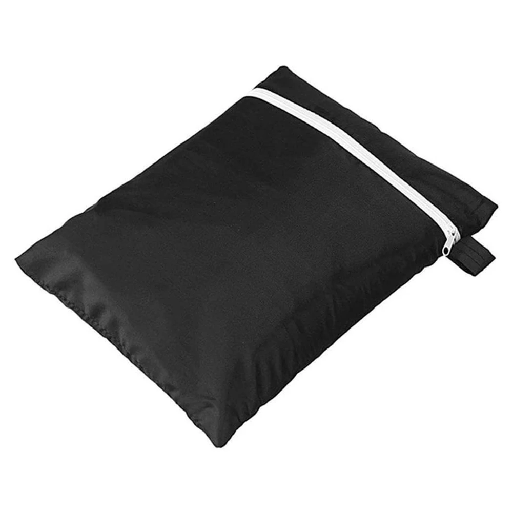 

RV Cover Camper Van Front Towing Cover Protector Dustproof Waterproof Tear ResistantTravel Trailer Covers Reflective Stripe