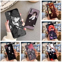 huagetop bungo stray dog anime soft phone cover for samsung galaxy note20 ultra 7 8 9 10 plus lite j7 j8 plus 2018 prime