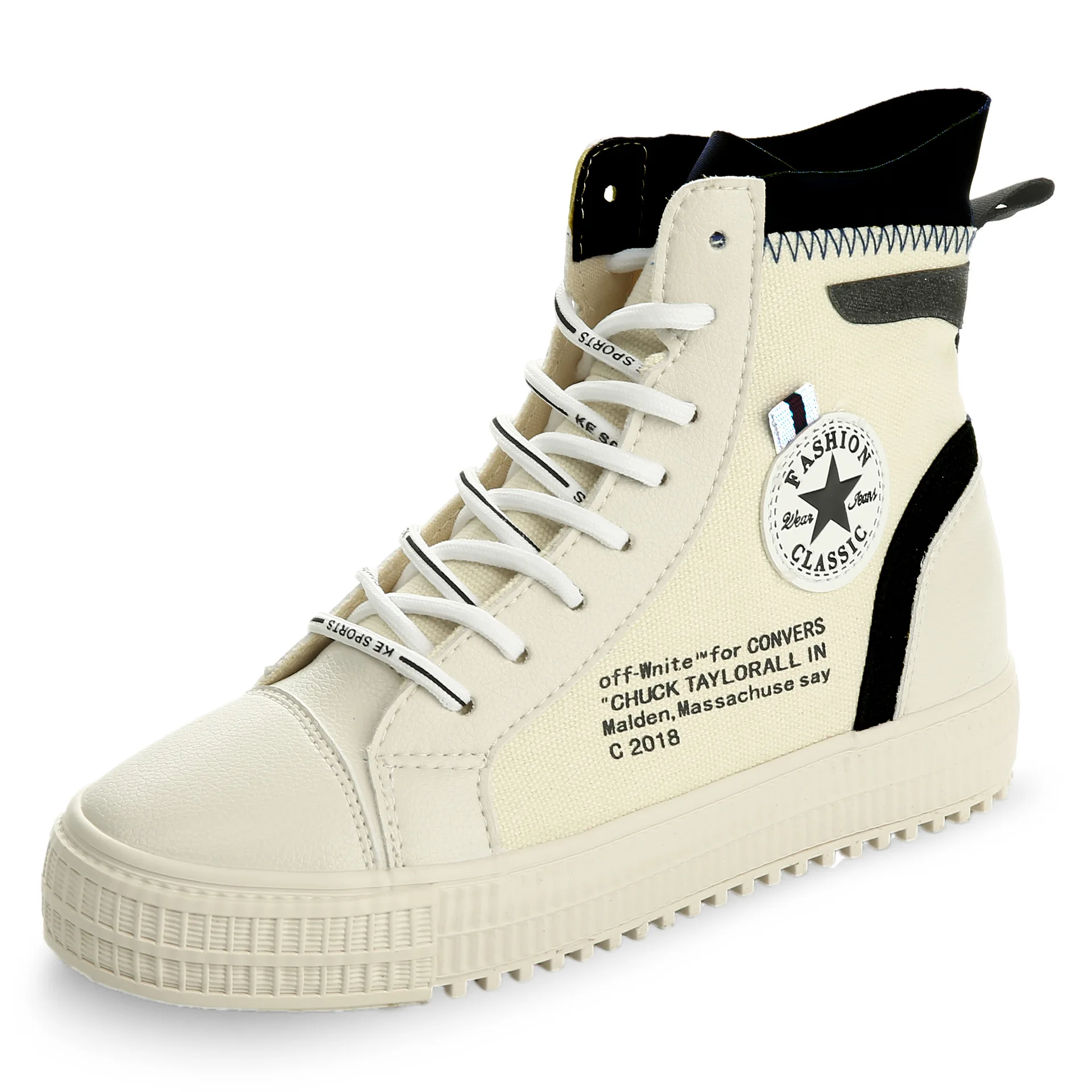 2020 New net red summer high-top shoes Korean students wild sports fashion comfortable canvas hip-hop women tide | Обувь