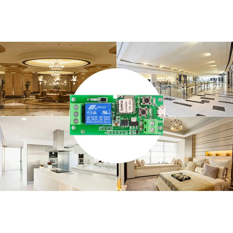 EWelink умный Wifi переключатель релейный модуль Таймер DC 5 В/12 В/24 В/32 в беспроводной
