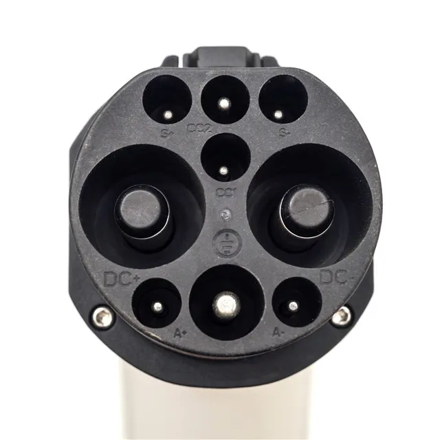 

New product EV converter CHAdeMO to GB/T adapter