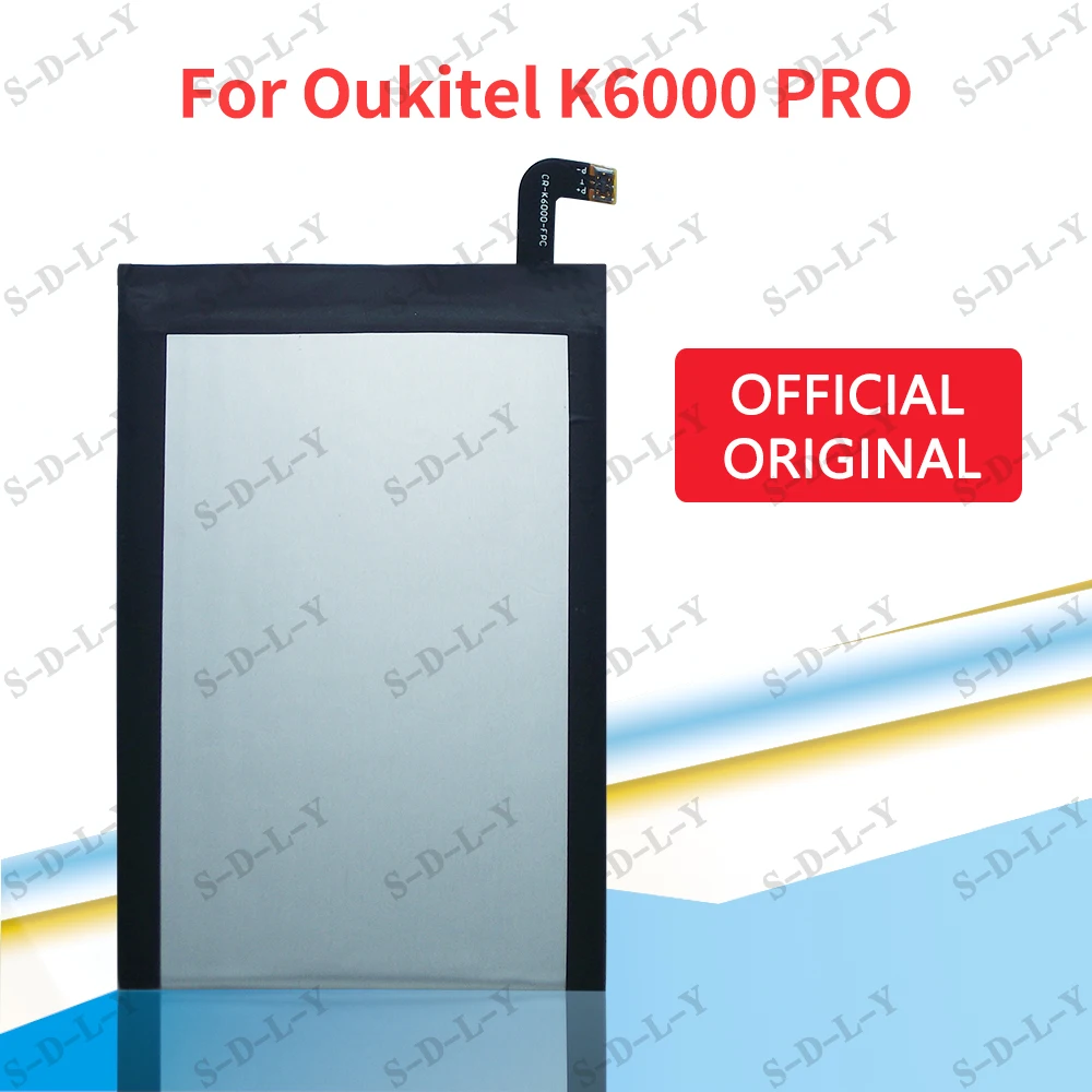 Аккумулятор Oukitel K6000 6000 мАч сменный аксессуар для сотового телефона PRO|oukitel k6000
