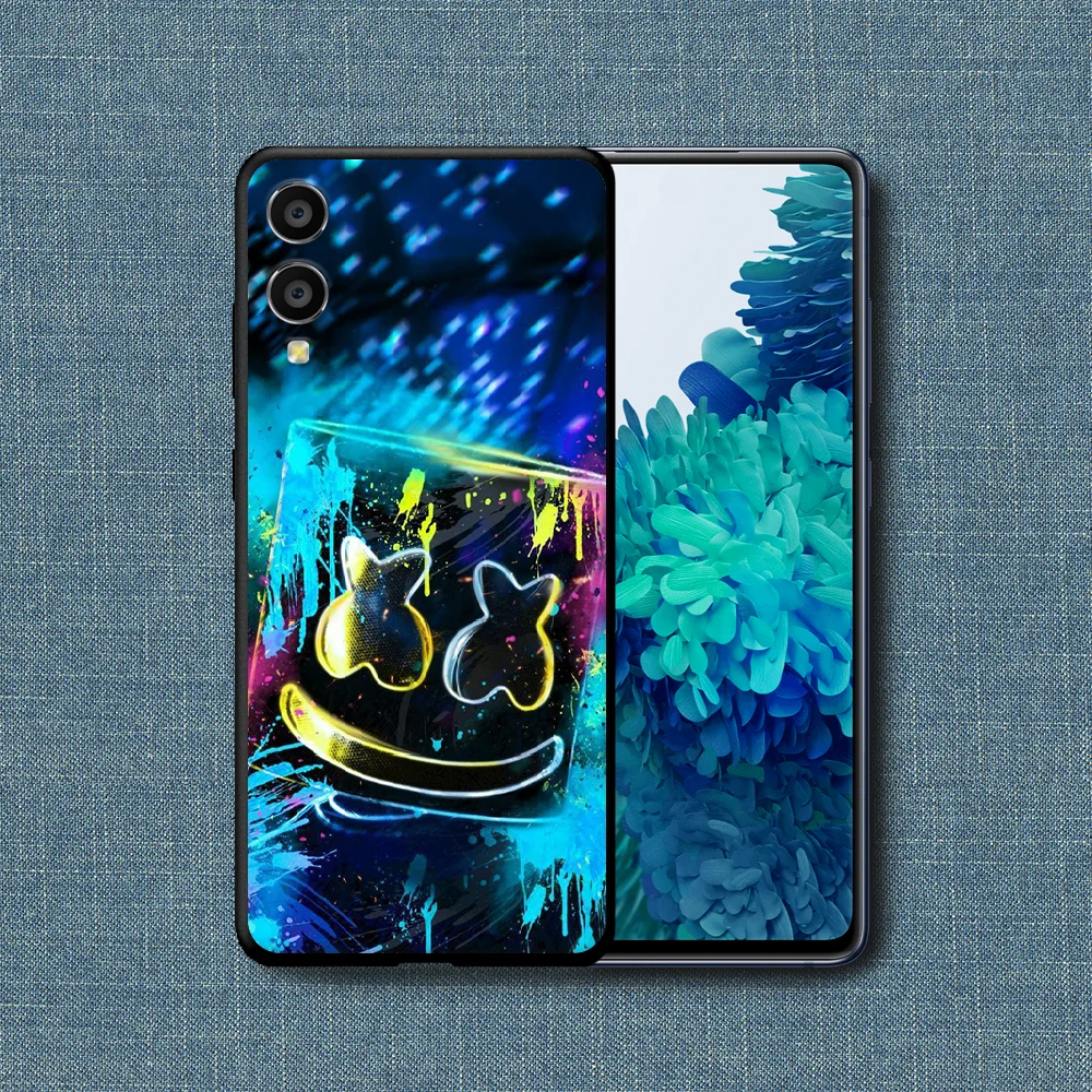 

DJ Marshmello Phone Case For Huawei Honor 6A 7A 7C 8 8A 8X 9 9X 10 10i 20 Lite Pro Play black Etui Trend Coque Painting Funda