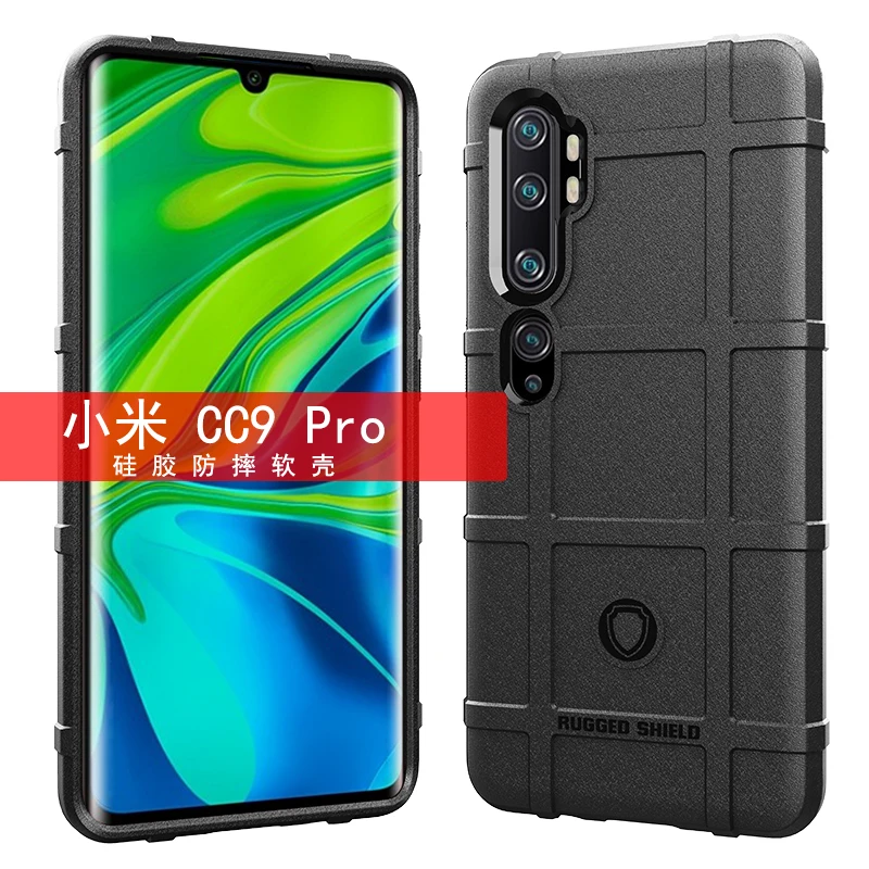 Redmi 8A чехол для Funda Xiaomi Note 10 CC9 Pro Чехол телефона роскошный противоударный тяжелый