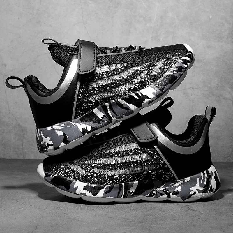 Brand New Kids Sport Shoes for Child Breathable Mesh Running Shoes Girls Lightweight Tenis Shoes Boys Shoes Children Sneakers