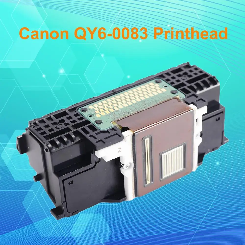 QY6-0083 печатающая головка для Canon iP8720 iP8750 iP8780 MG7520 7550 MG6310 MG6320 MG6350 MG6380 MG7120 MG7150 MG7180 |