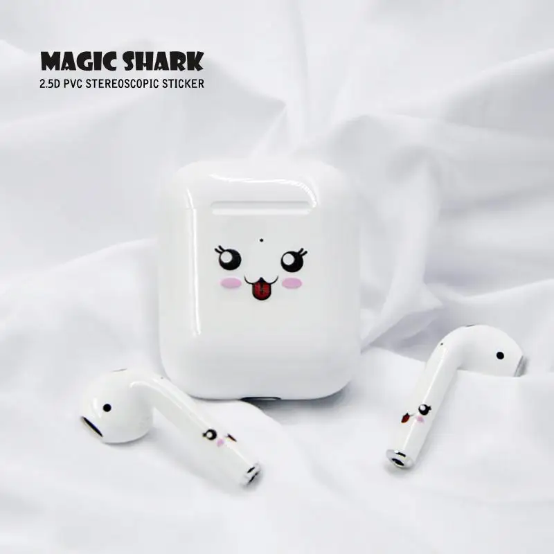 Прозрачные Симпатичные цветочные карандаши Shinchan лист ультра тонкая наклейка