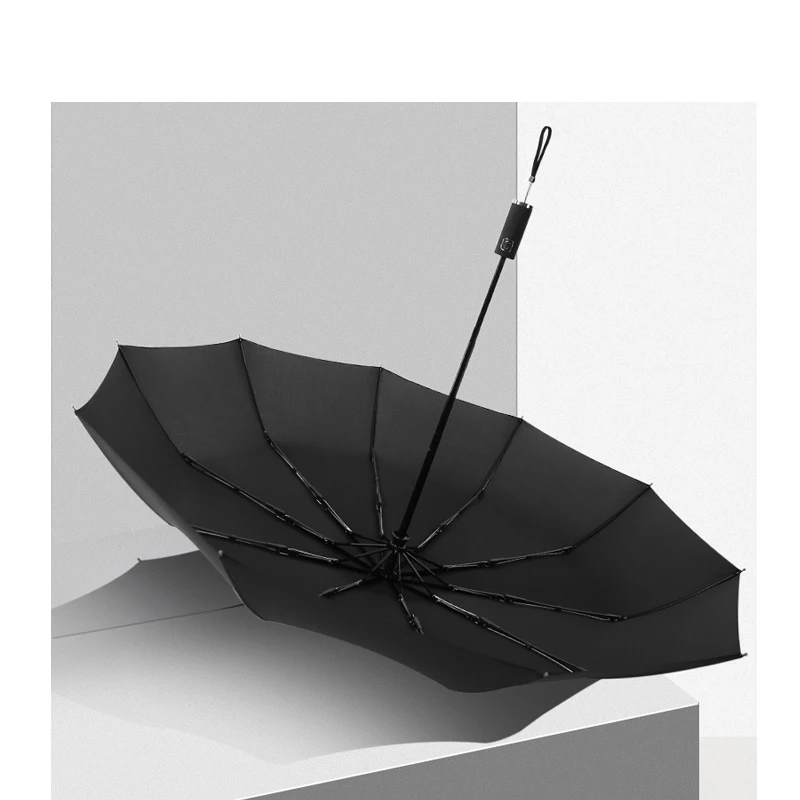 Складной зонт автомат для женщин и мужчин большие ветронепроницаемые