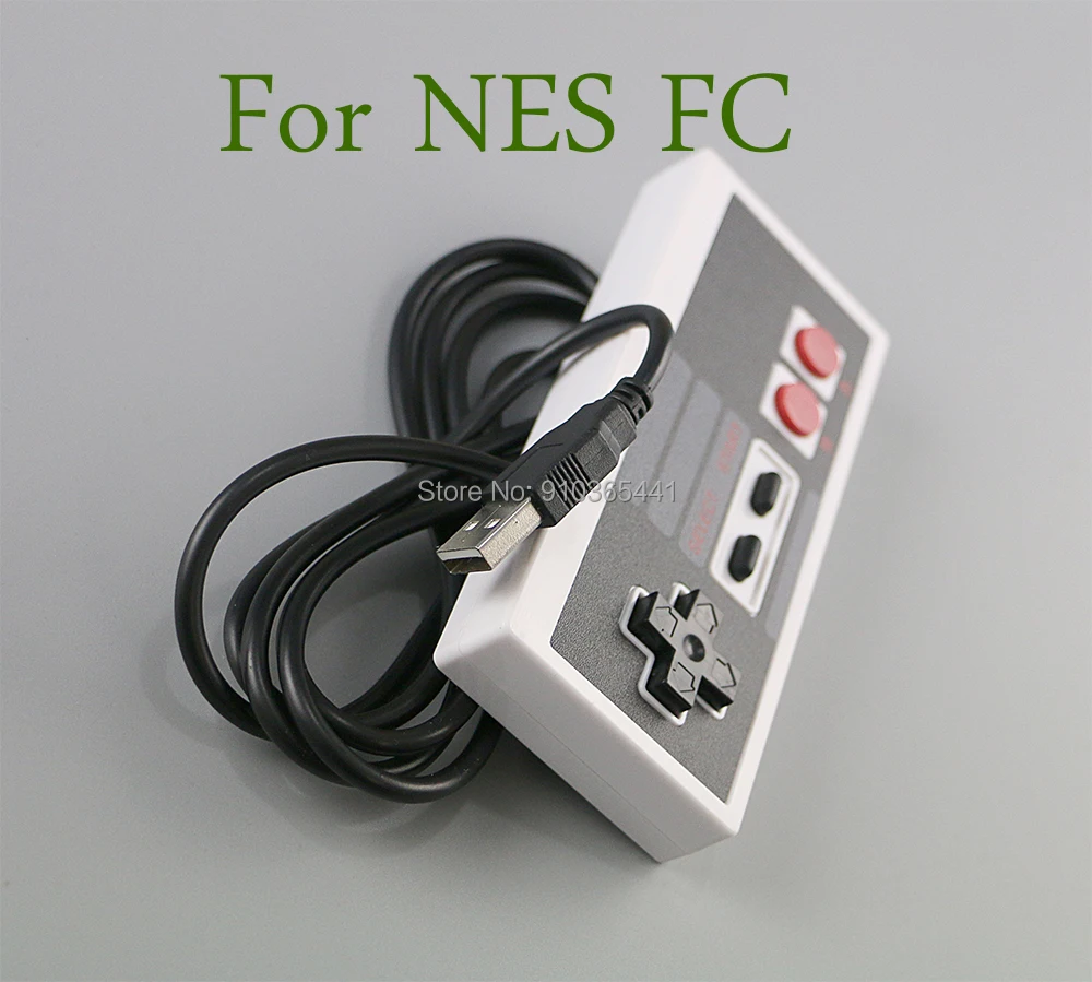 Проводной USB-контроллер для NES 1 шт. геймпад ПК/USB/NES компьютерная видеоигра ручка