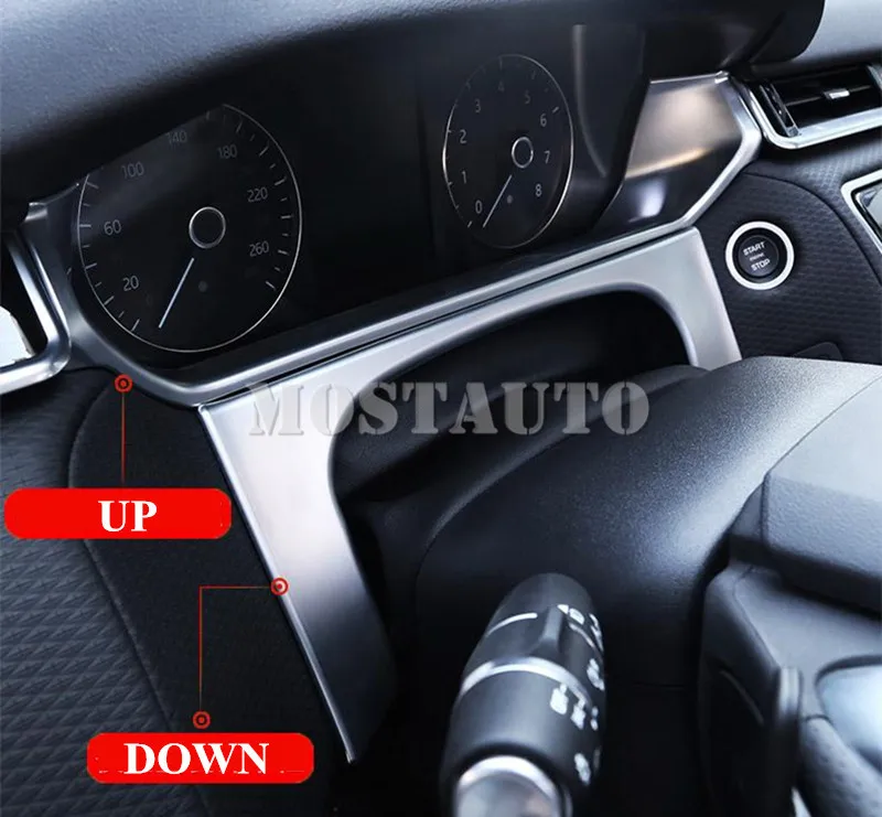 2 шт. накладки на переднюю панель автомобиля для Land Rover Range Velar 2017-2021 | Автомобили и