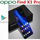 Оригинальный Oppo Find X3 Pro 5G, мобильный телефон, 6,7 дюйма, 120 Гц, AMOLED экран, сканер отпечатка пальца, Snapdragon 888, 50 МП, зарядное устройство 65 Вт, 12 Гб, 256 ГБ