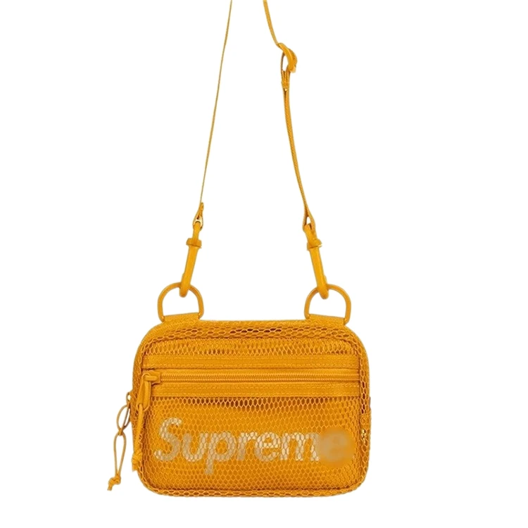

Supreme 21SS 48th Shoulder Messenger Mesh Small Mobile Phone Bag