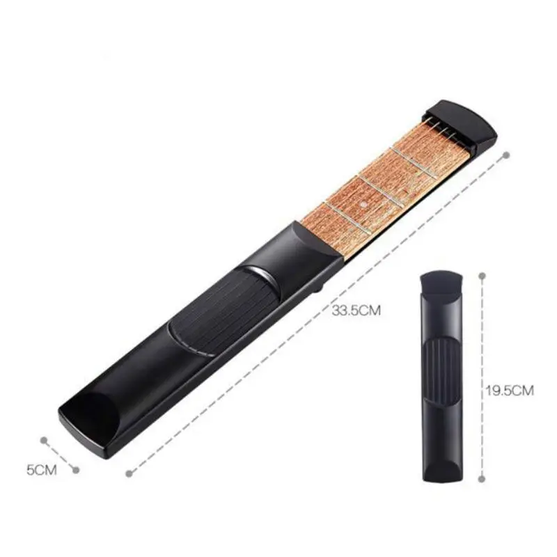 Портативный карманный инструмент для обучения акустической гитаре гаджет