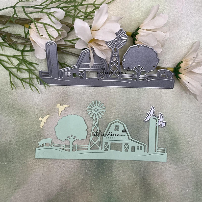 Металлические Вырубные штампы для рукоделия скрапбукинга альбома бумаги