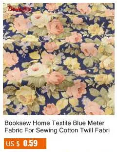 Милый Ежик Стиль Хлопок Льняная Ткань Домашний текстиль booksew шитье Tissu скатерть подушка сумка занавеска подушка Zakka
