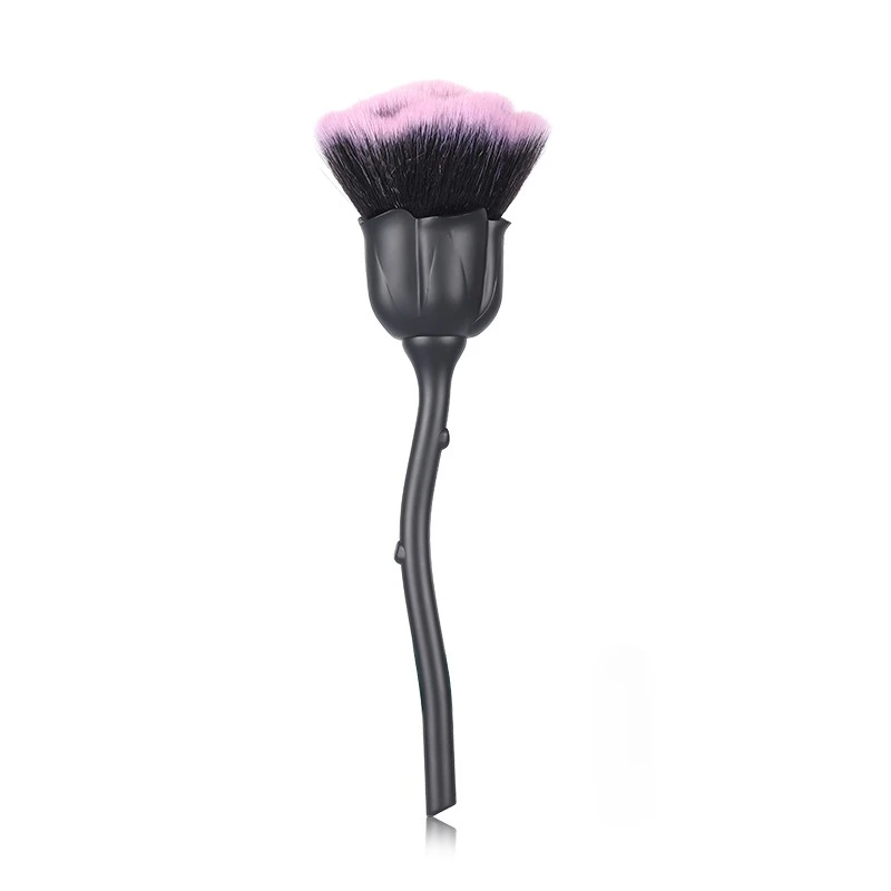 

New Rose Makeup Brush Loose Powder Blush Brush Single Pack Spot