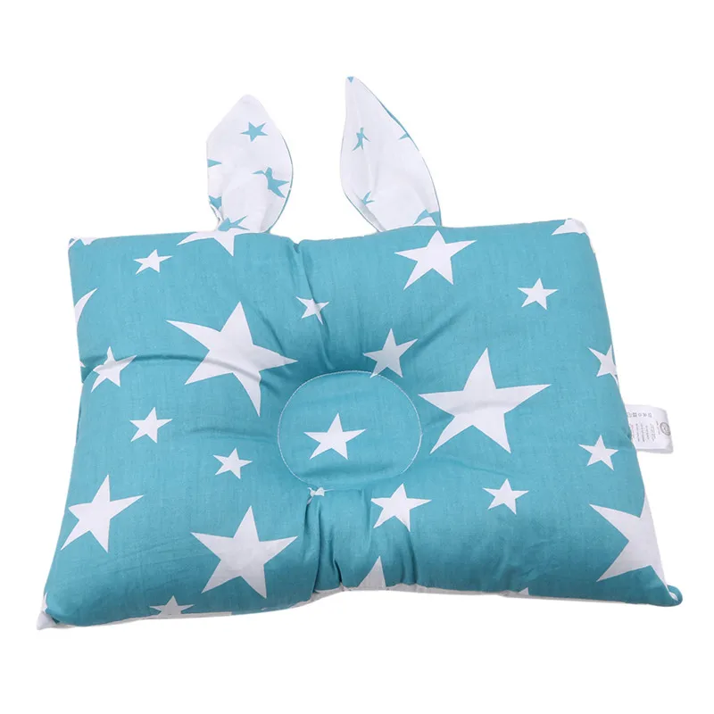 

Funny Rabbit Ear Baby Soft Shaping Pillows Toddler Kids 100% Cotton Cute Rabbit Baby Rectangle Pillows Baby Decorative Pillows