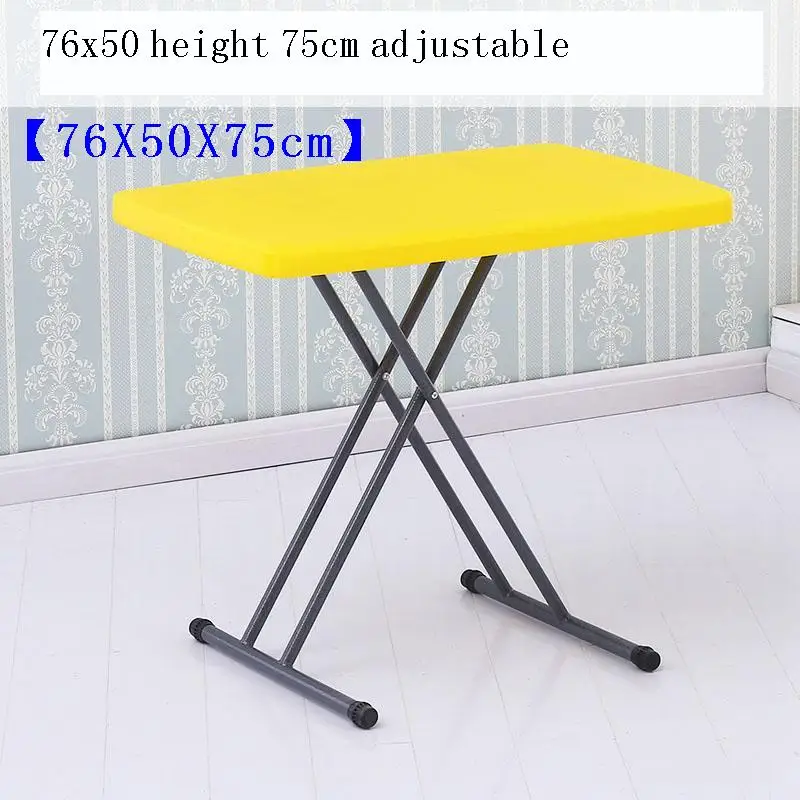 

Обеденный стол Marmol Set желто-голубой, складной кухонный стол, обеденный стол