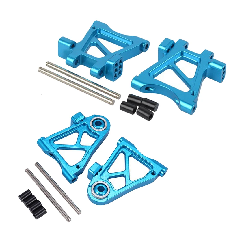 

Детали для автомобилей Tamiya TT-02 TT02 1/10 RC из алюминиевого сплава передние и задние нижние части ручки