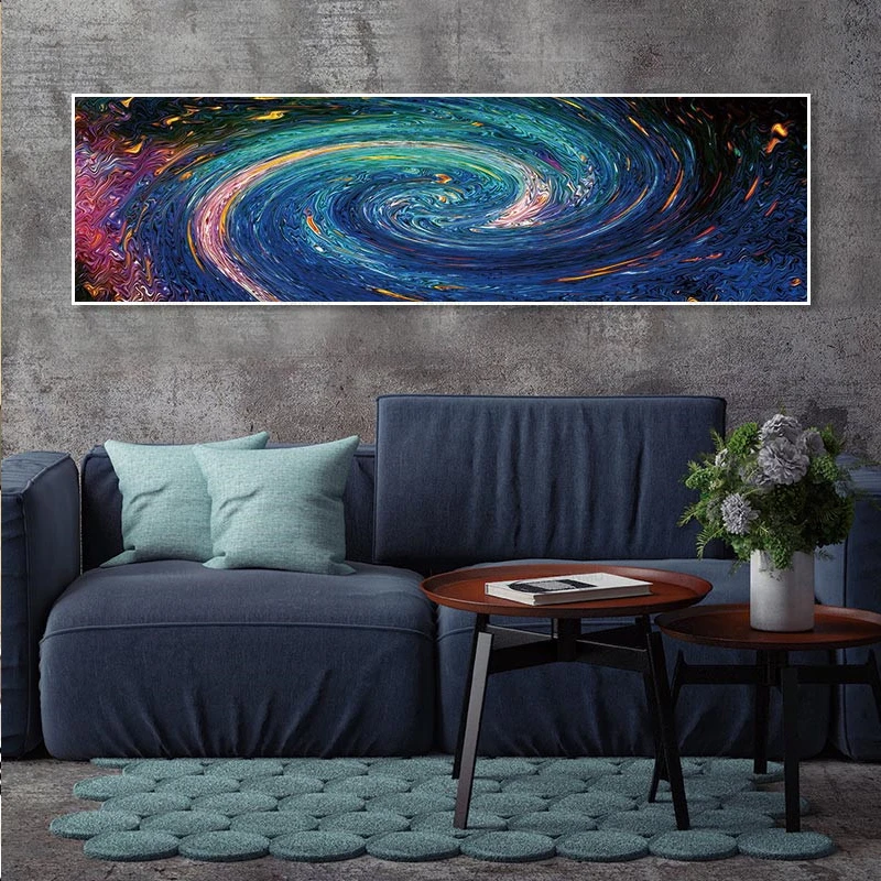 

Landscape abstract Starry sky universe painting diy Diamond Painting Cross Stitch full drill Diamond Embroidery office decor