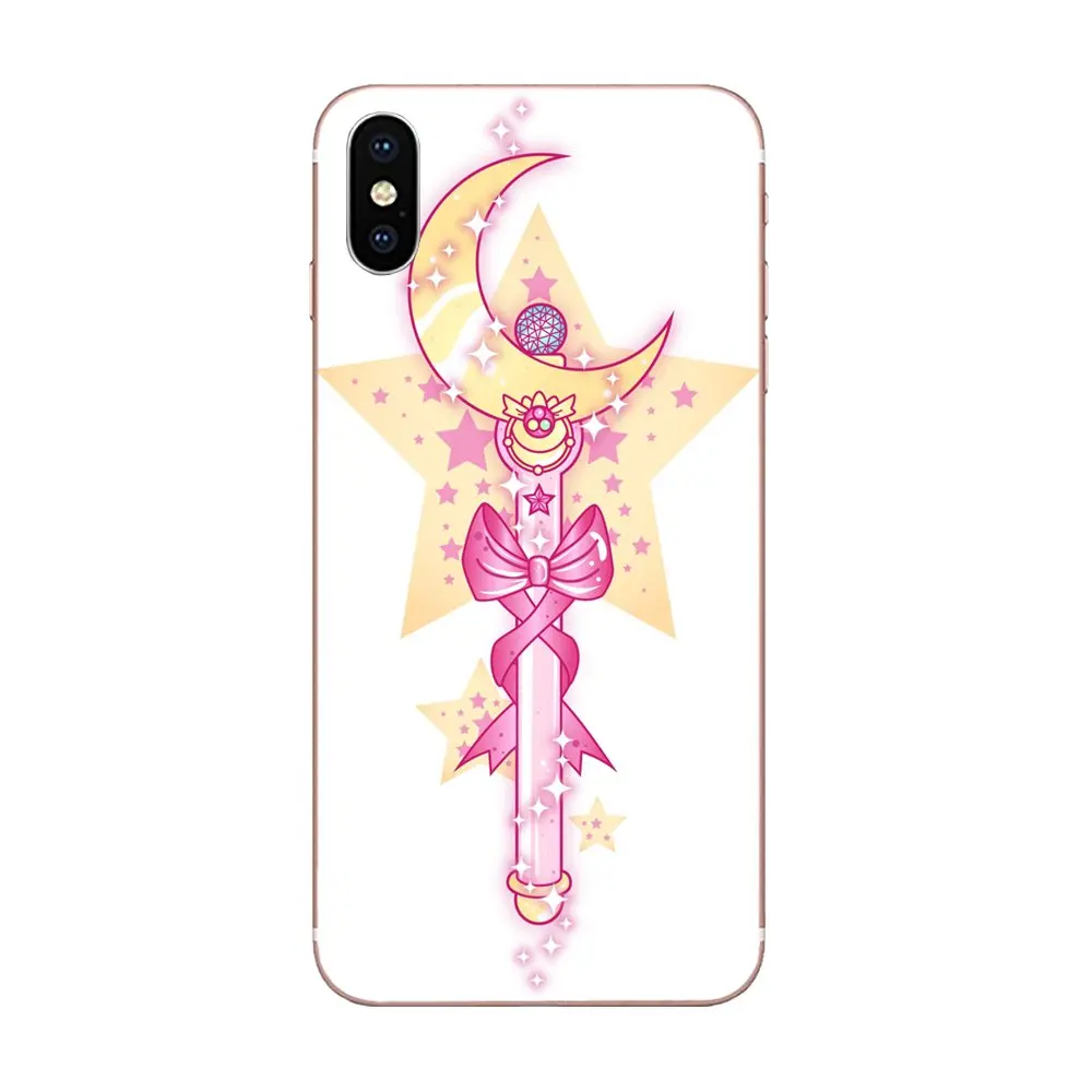 Мягкие чехлы для huawei Honor mate 7 7A 8 9 10 20 V8 V9 V10 G Lite Play Mini Pro P Smart Sailor Moon Fashion | Мобильные