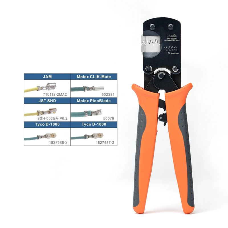 Многофункциональные обжимные плоскогубцы для клемм JST DuPont миниатюрный ручной