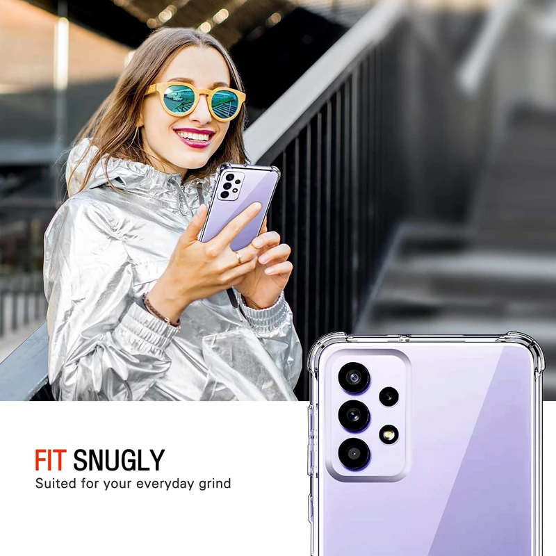 Противоударный чехол с подушкой безопасности для Samsung Galaxy A11 A21 A23 A31 A41 A51 A71 5G M21 M31 M32