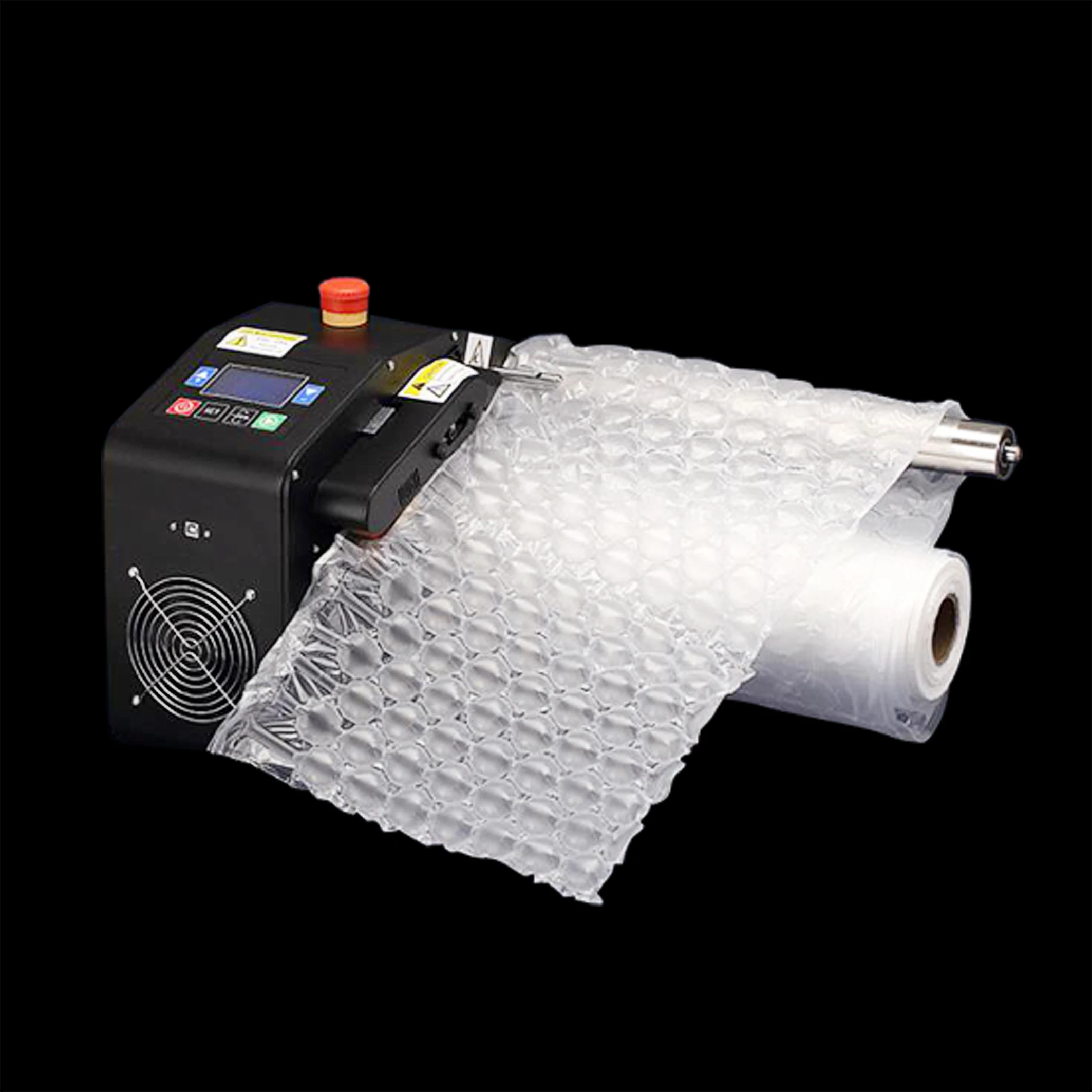 Пластиковая упаковочная машина для воздушных подушек|Машина воздушной упаковки|