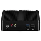 Мини-ПК Intel Celeron J1900, безвентиляторный, WindowsLinux, Wi-Fi