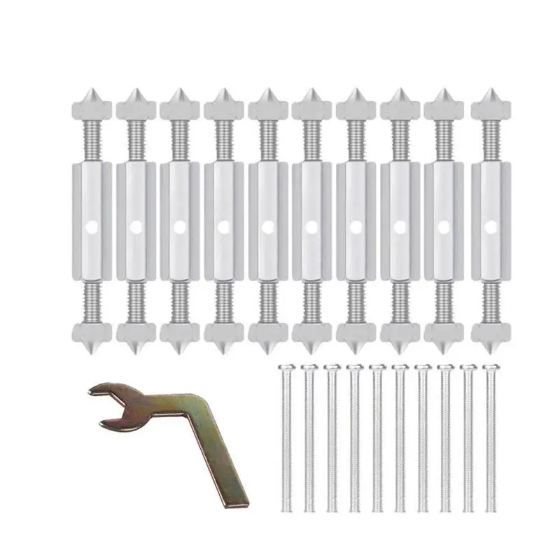 

Cassette Repairer Screw Wrench Switch Socket Cassette Wall Secret Mount Box Stash Rod Screw Switch Support G8G6