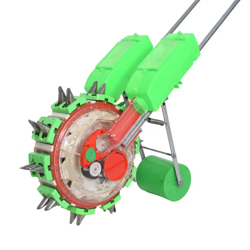 

Fertilizer Seeder Hand-wheeled Corn Peanut Soybean Seeder Precision Seeding Multi-function Sowing Machine