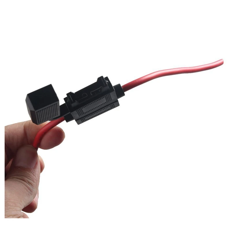 Блок блока предохранителей ATC 12 Калибр провод AWG медь лезвие В 30 А стандартная