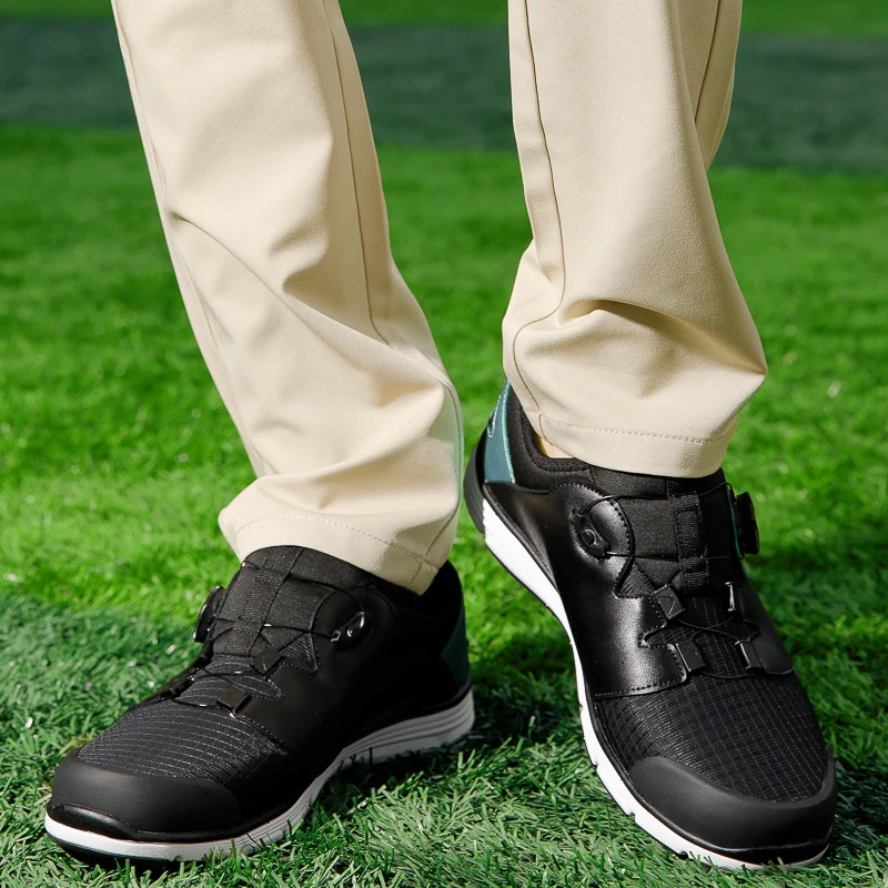 

New Mens Golf Shoes Breathable Walking Shoes Women Outdoor Anti Slip Golf Sneakers Men Quality Big Size 36-46 Golfing Shoes