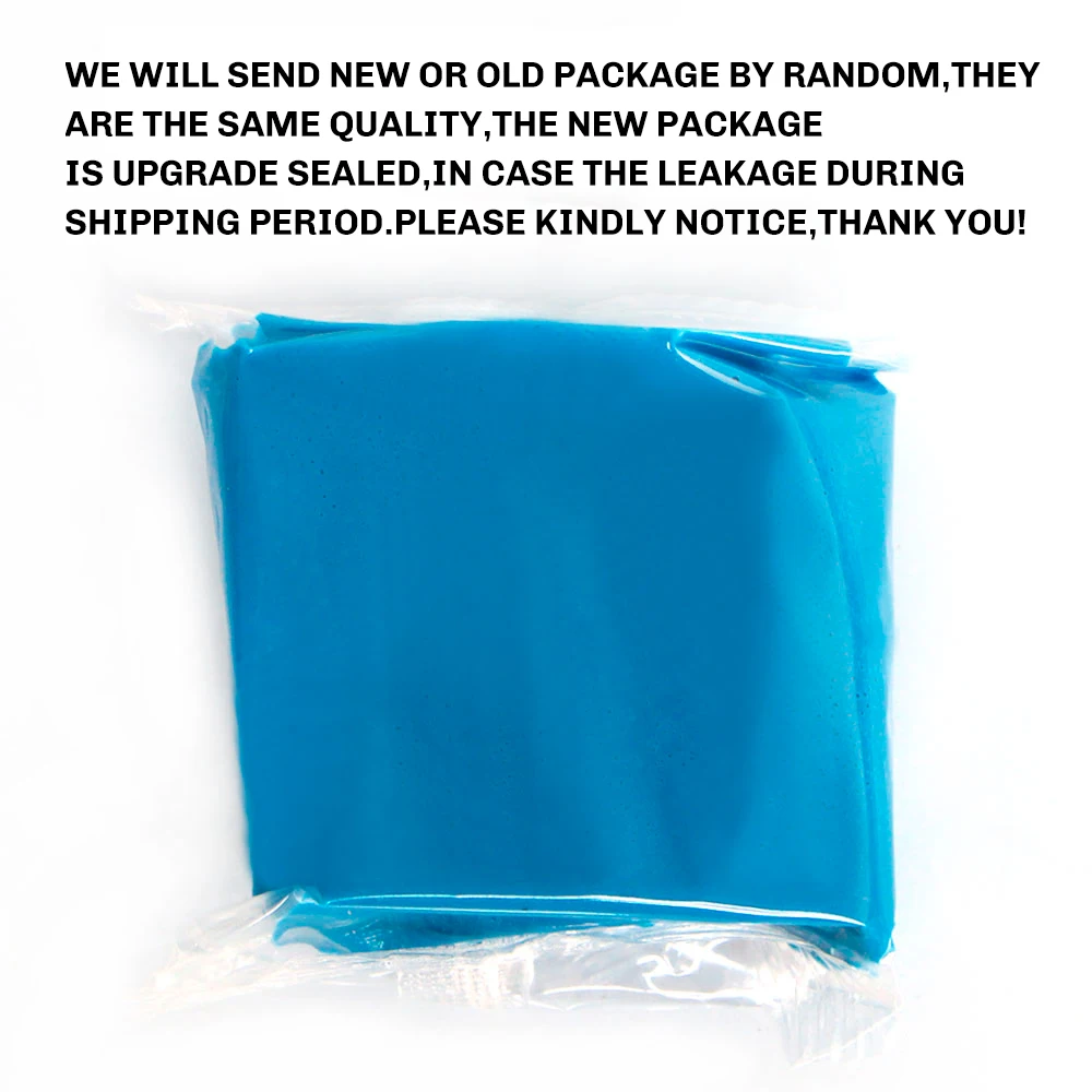 Глина для чистки автомобиля грузовика 5 шт. 100 г|Губки тряпки и щетки| |