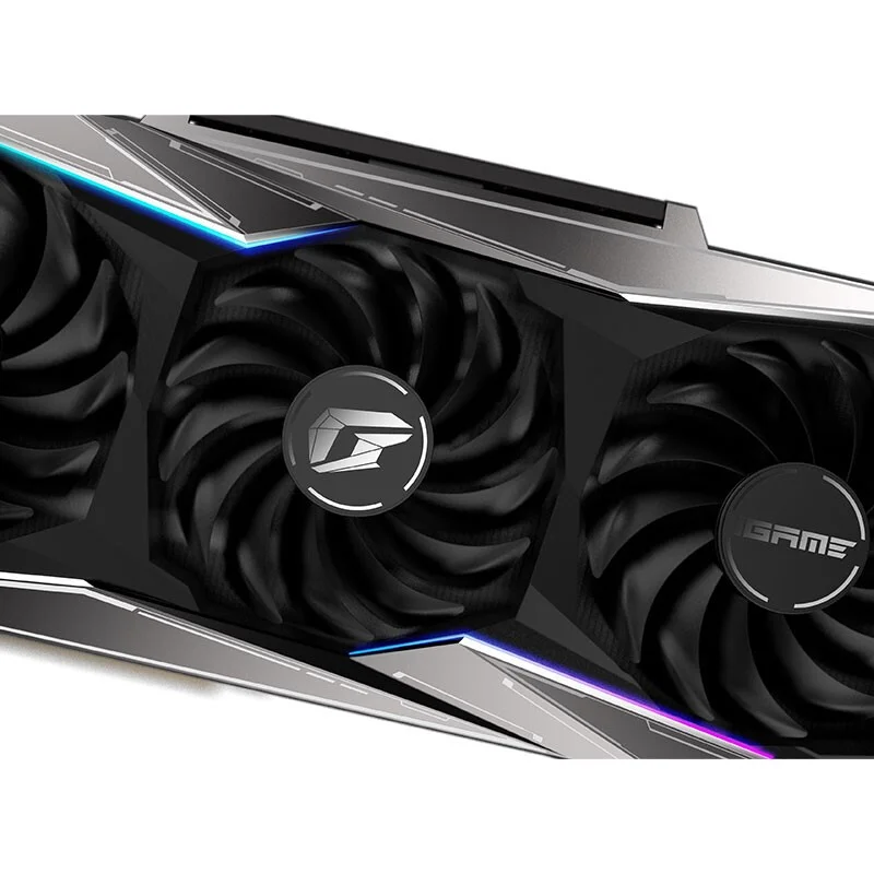 Видеокарта Colorful iGame GeForce RTX 3070 Vulcan OC 8G GDDR6 256bit графическая карта для видеоигр