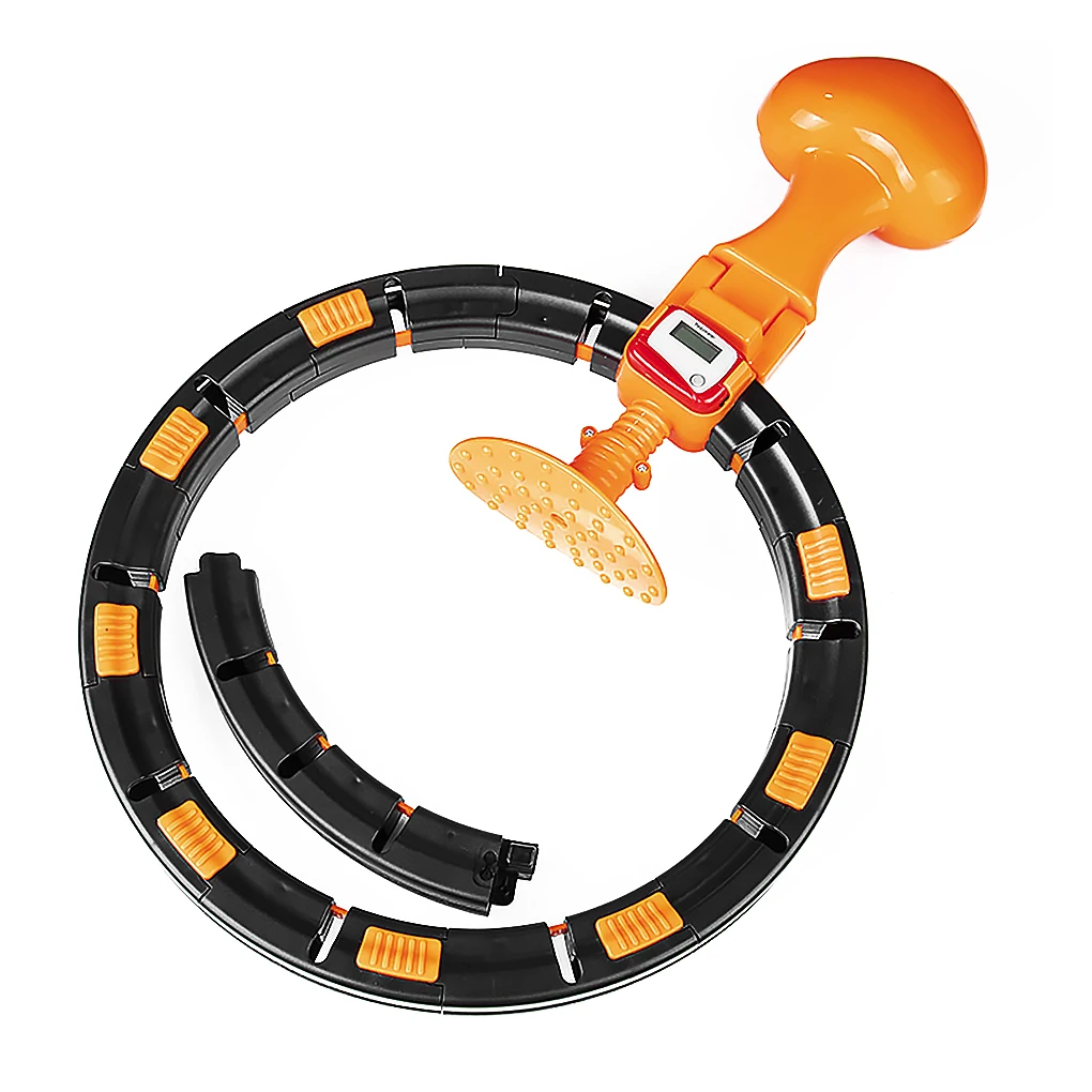 60 108 см спортивные обручи для йоги домашний фитнес тренажер хула круг не падение