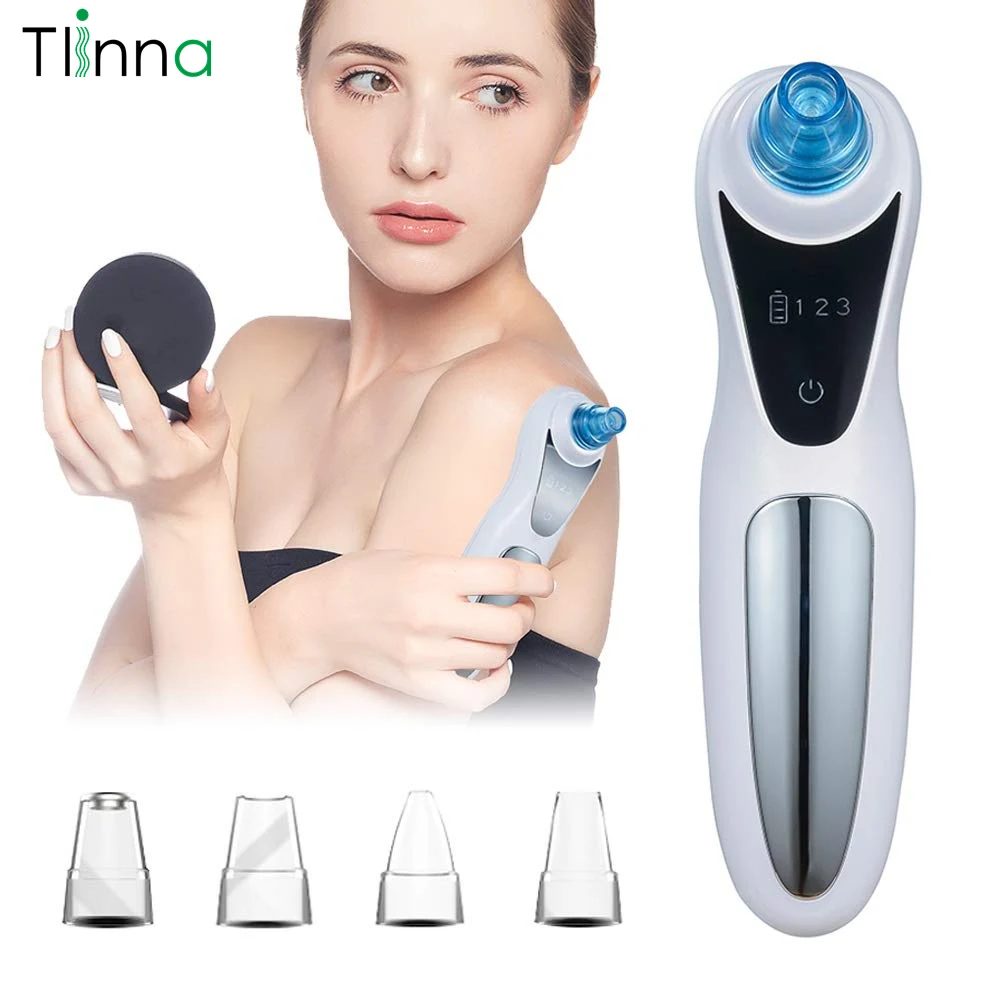 Хит продаж! Перезаряжаемый очищающий пор для удаления угрей Очищающий лица