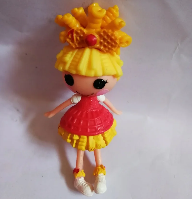 96 Новинка, Lalaloopsy, мини, Lala, принцесса, кукла, фигурка, куклы для девочек, детские игрушки, украшения, подарки для детей, Brinquedos S4131 - Цвет: 96